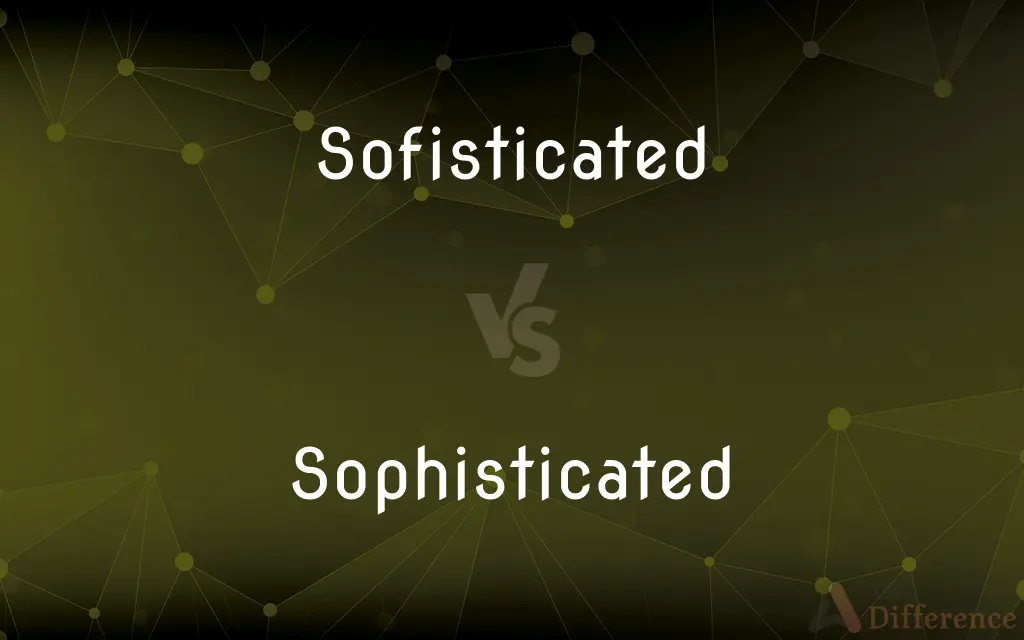 Sofisticated vs. Sophisticated — Which is Correct Spelling?