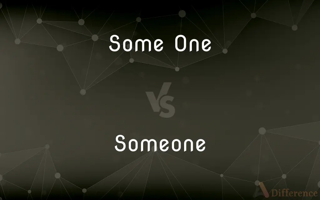 Some One vs. Someone — Which is Correct Spelling?