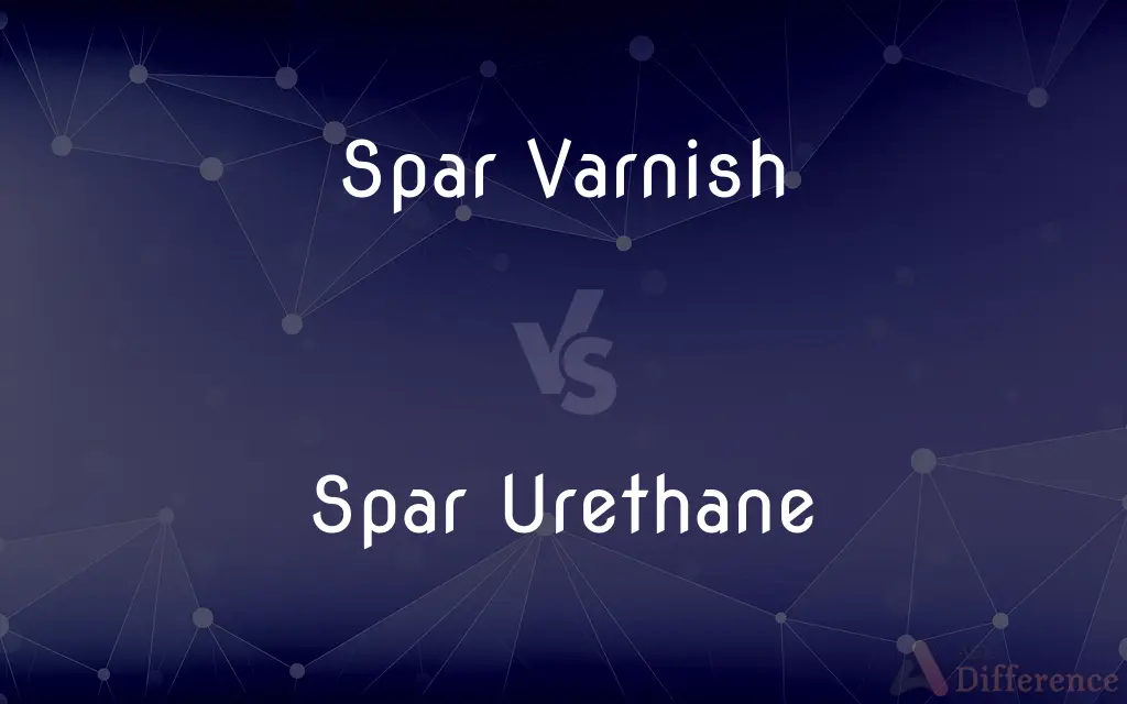 Spar Varnish vs. Spar Urethane — What's the Difference?