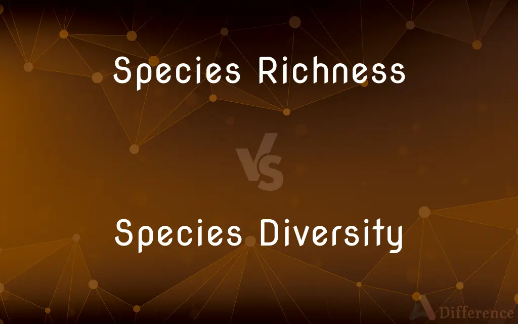 Species Richness vs. Species Diversity — What's the Difference?