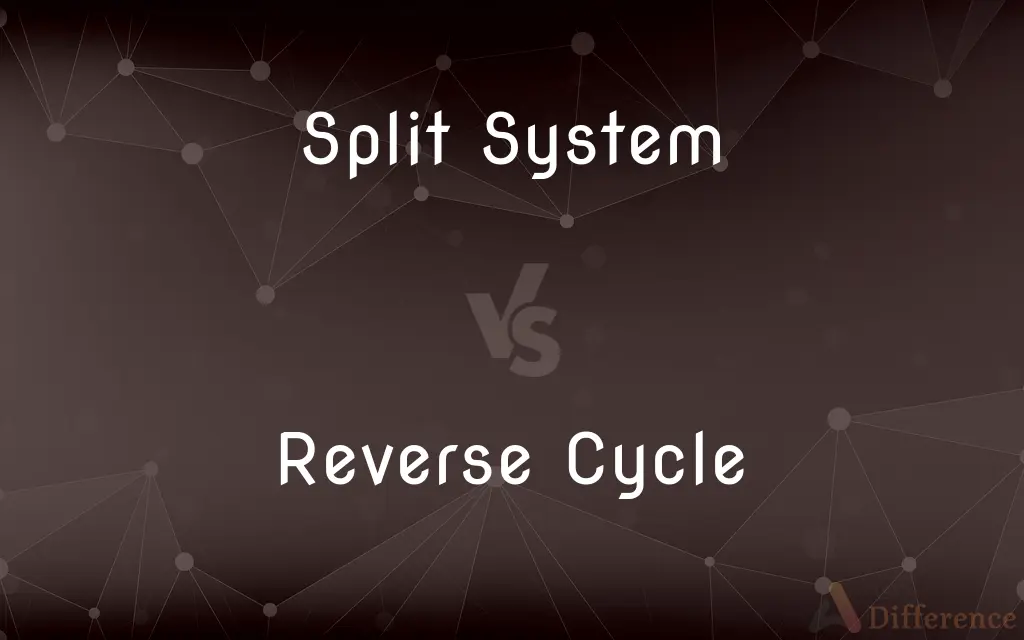 Split System vs. Reverse Cycle — What's the Difference?