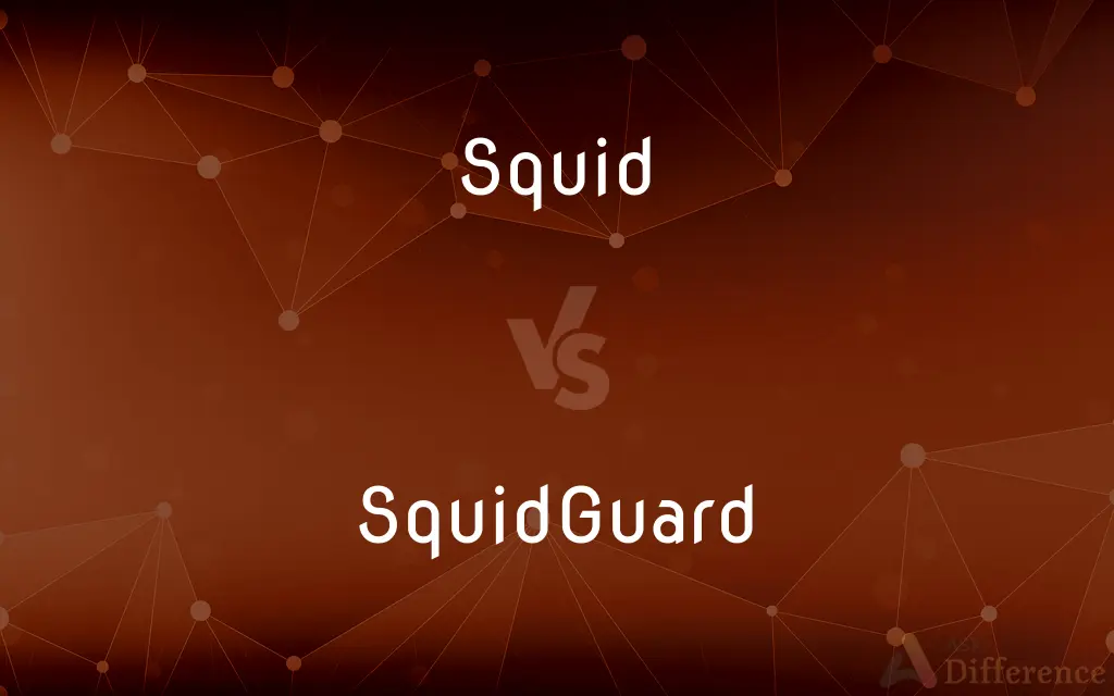 Squid vs. SquidGuard — What's the Difference?