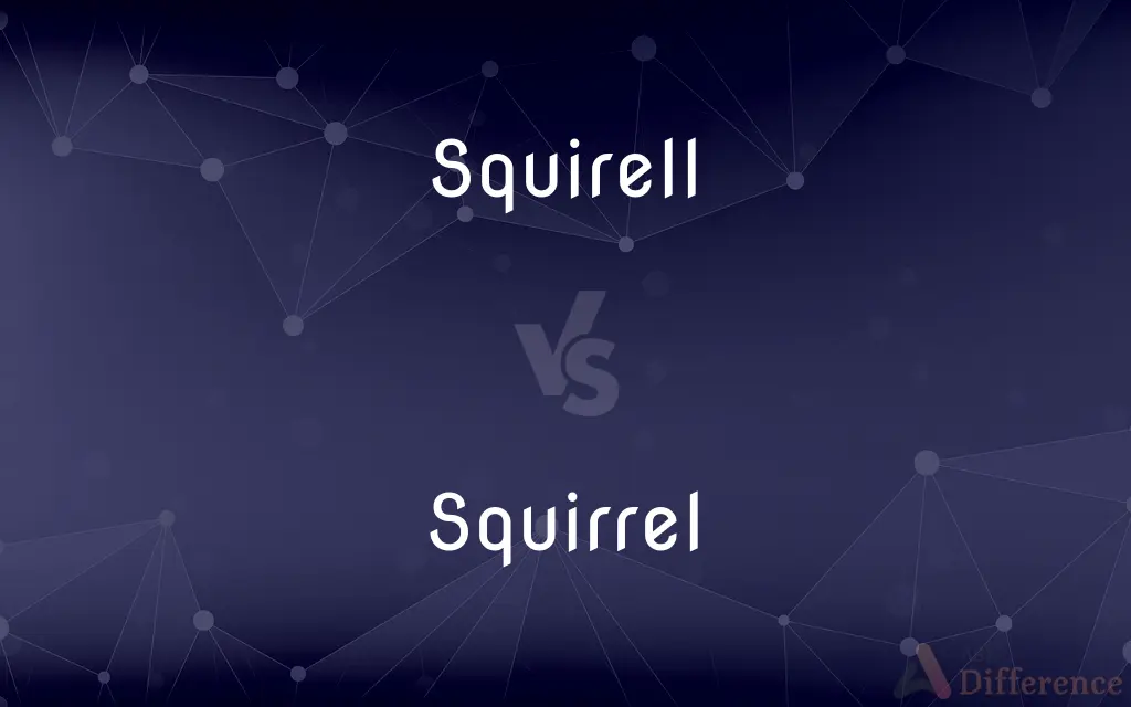 Squirell vs. Squirrel — Which is Correct Spelling?