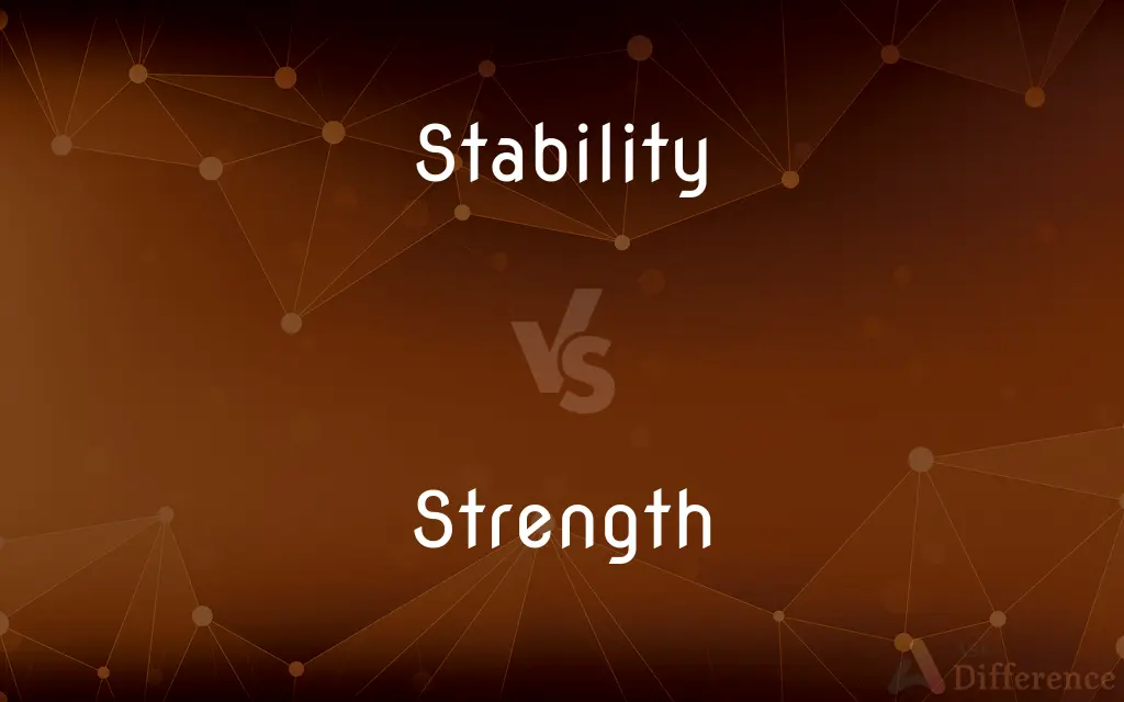 Stability vs. Strength — What's the Difference?