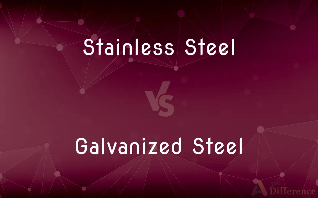 Stainless Steel vs. Galvanized Steel — What’s the Difference?