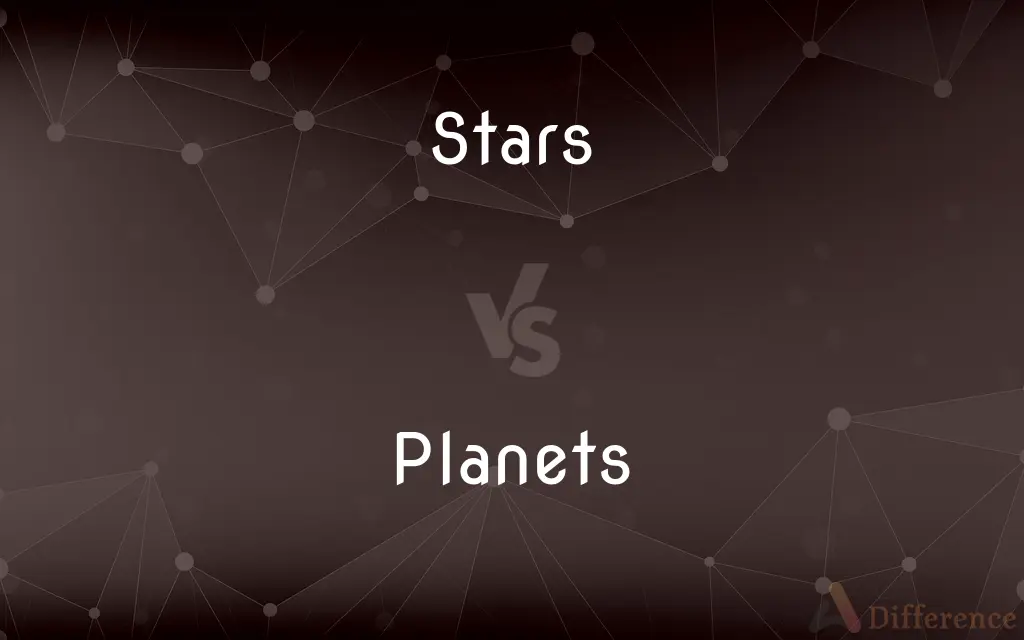 Stars vs. Planets — What's the Difference?