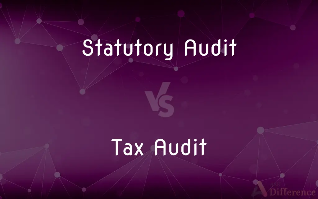 Statutory Audit vs. Tax Audit — What's the Difference?