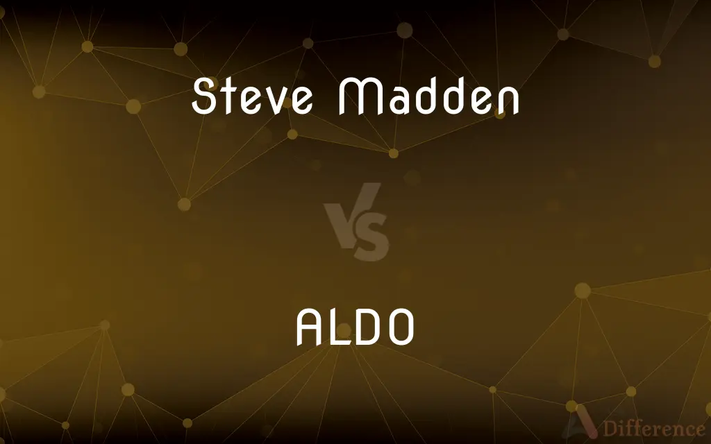 Steve Madden vs. ALDO — What's the Difference?