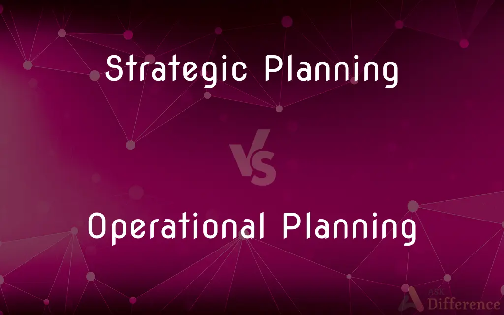 Strategic Planning vs. Operational Planning — What's the Difference?