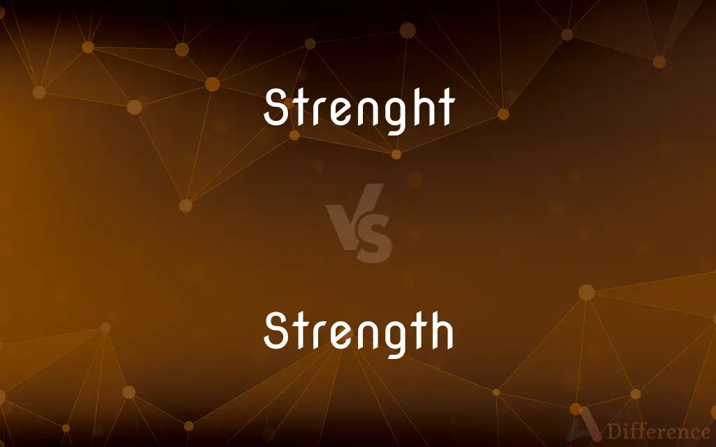 Strenght vs. Strength — Which is Correct Spelling?