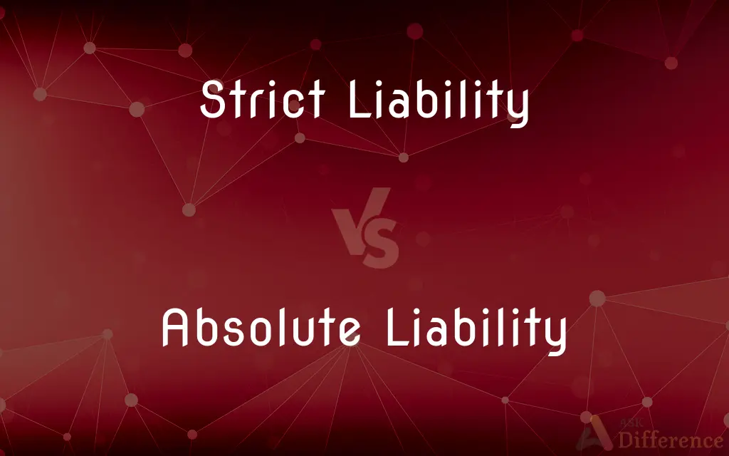 Strict Liability Vs. Absolute Liability — What’s The Difference?