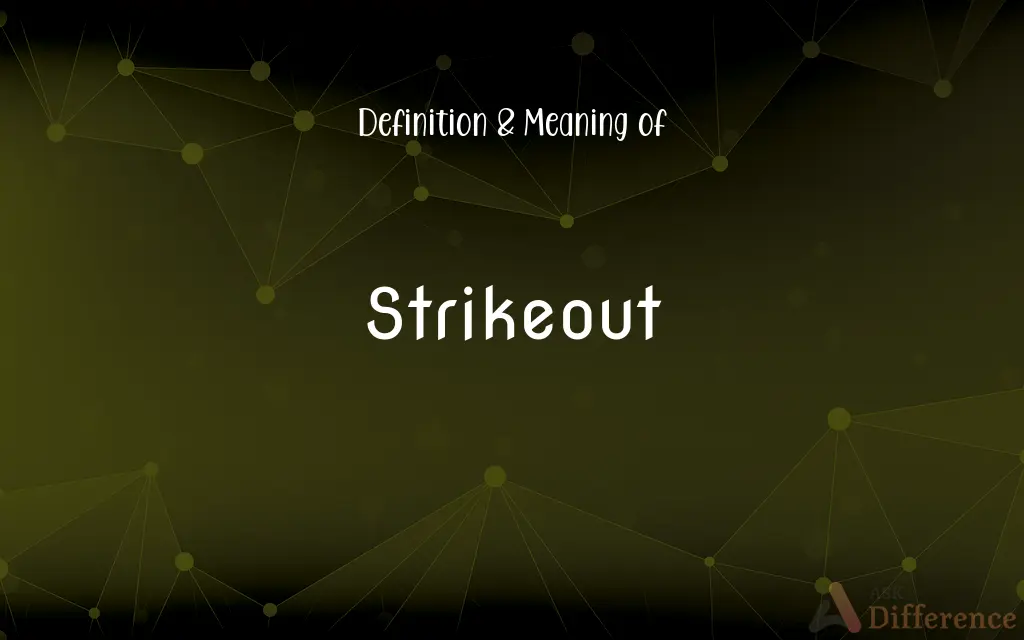 Strikeout