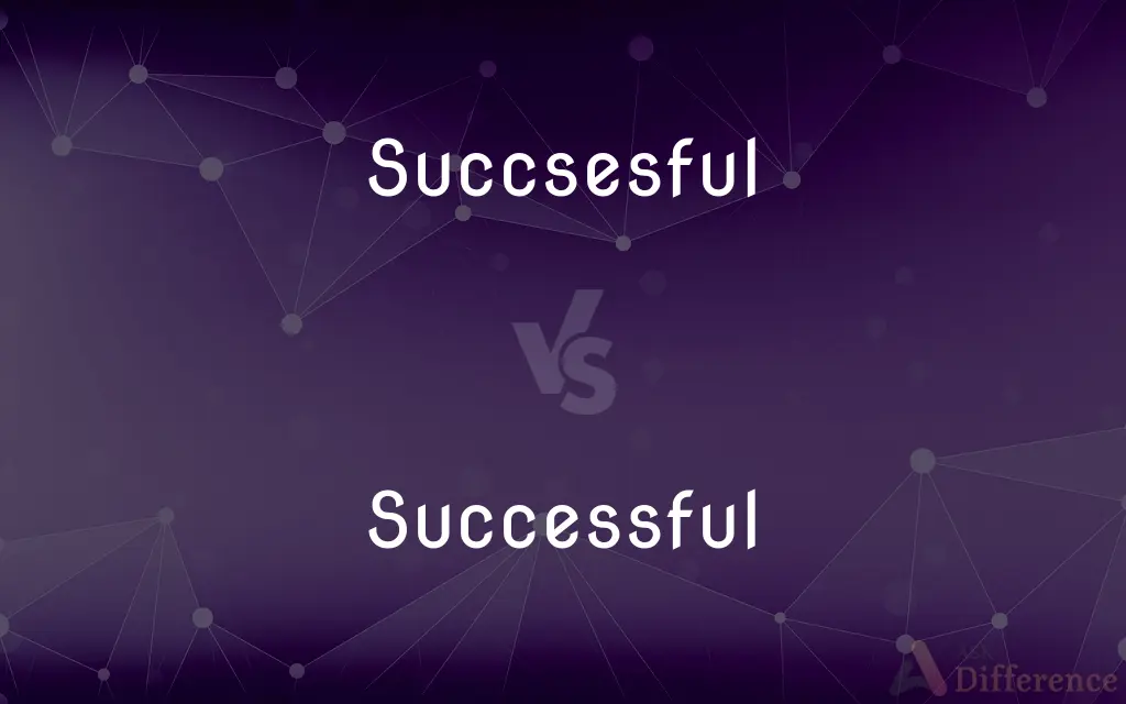 Succsesful vs. Successful — Which is Correct Spelling?