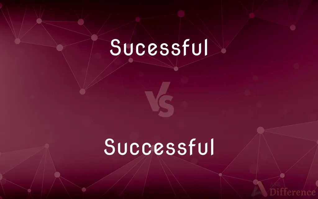 Sucessful vs. Successful — Which is Correct Spelling?