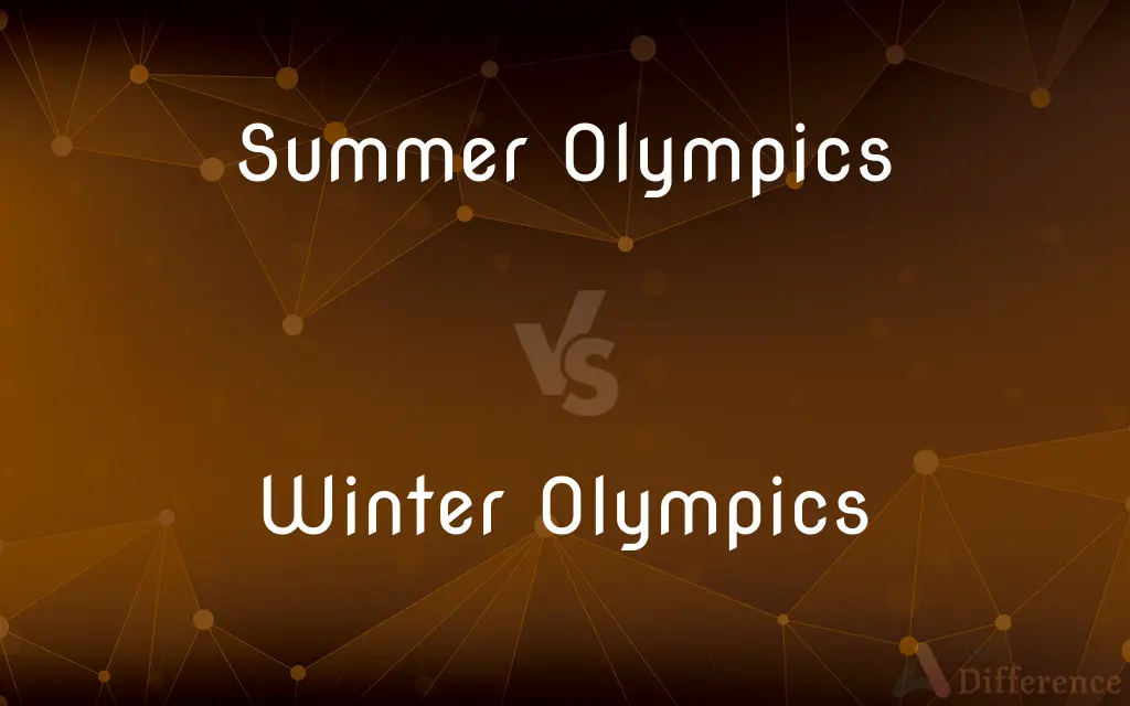 Summer Olympics vs. Winter Olympics — What’s the Difference?