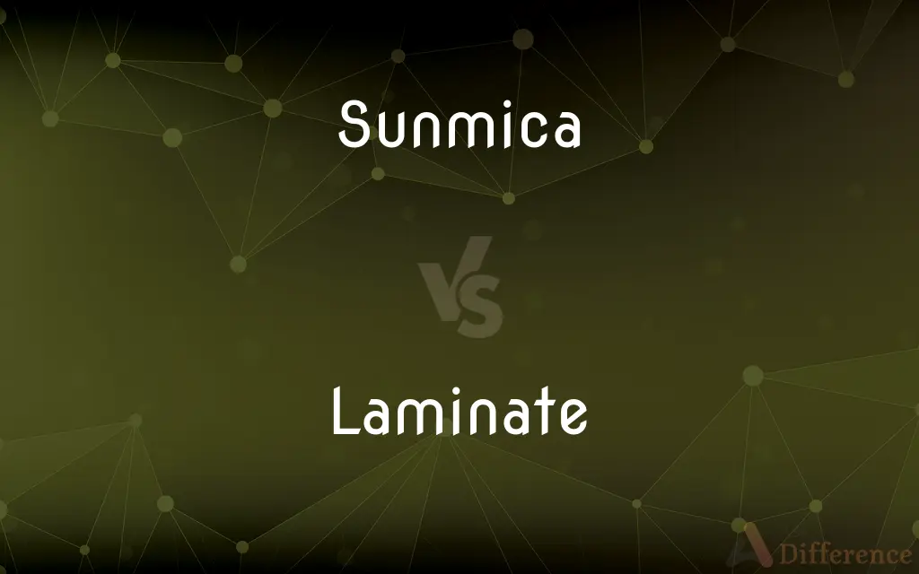 Sunmica vs. Laminate — What's the Difference?