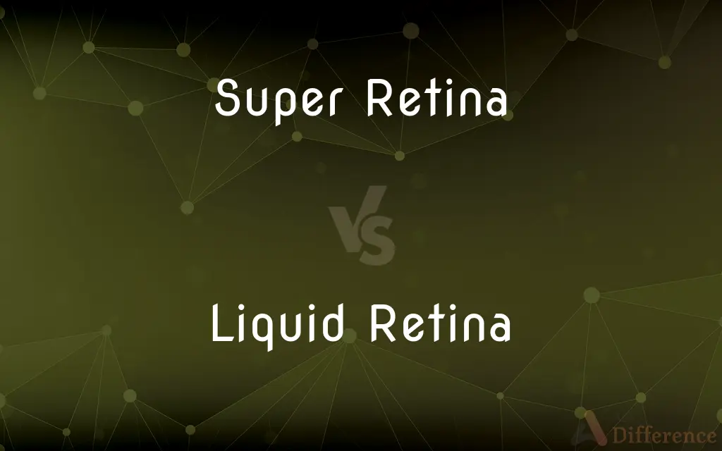Super Retina vs. Liquid Retina — What's the Difference?