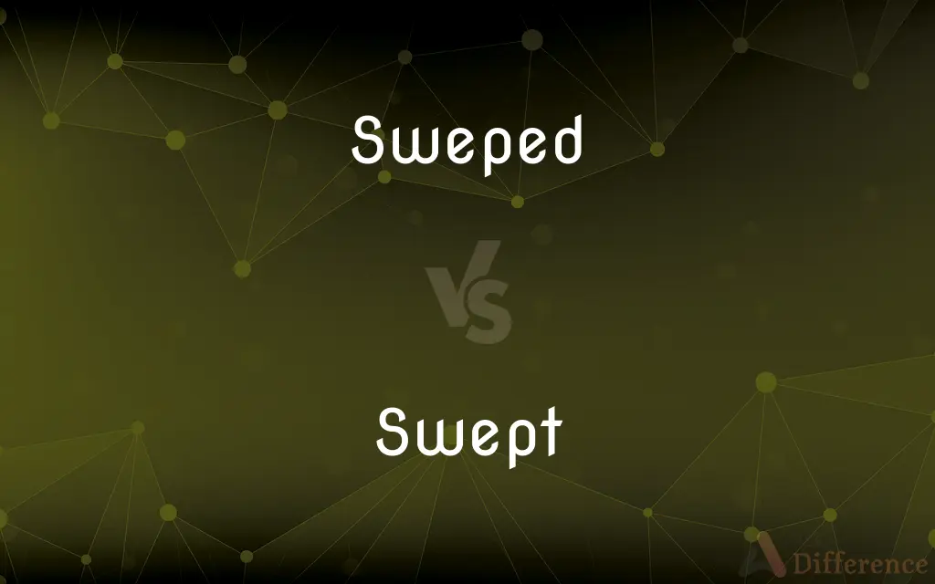 Sweped vs. Swept — Which is Correct Spelling?