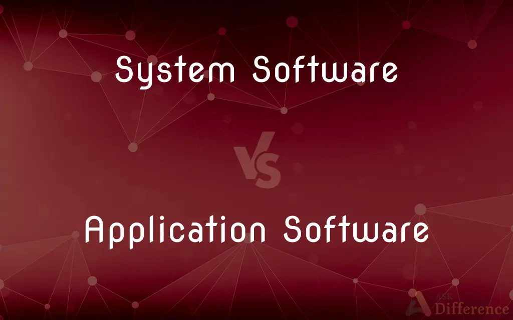 System Software vs. Application Software — What's the Difference?