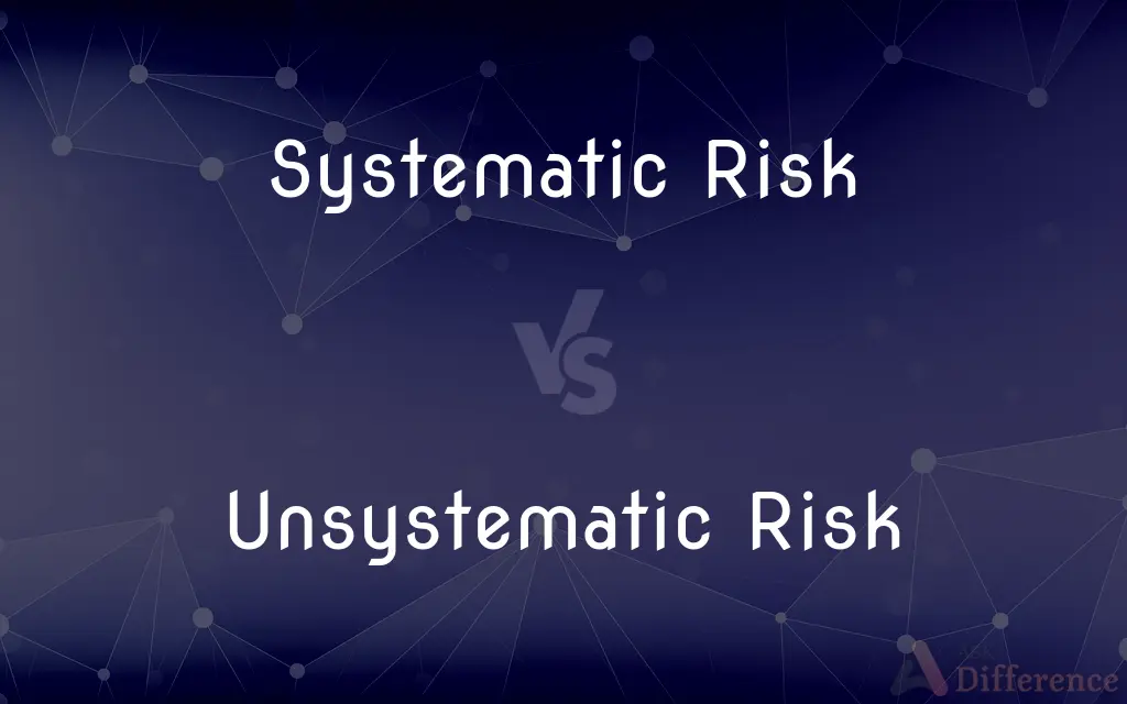 Systematic Risk vs. Unsystematic Risk — What's the Difference?