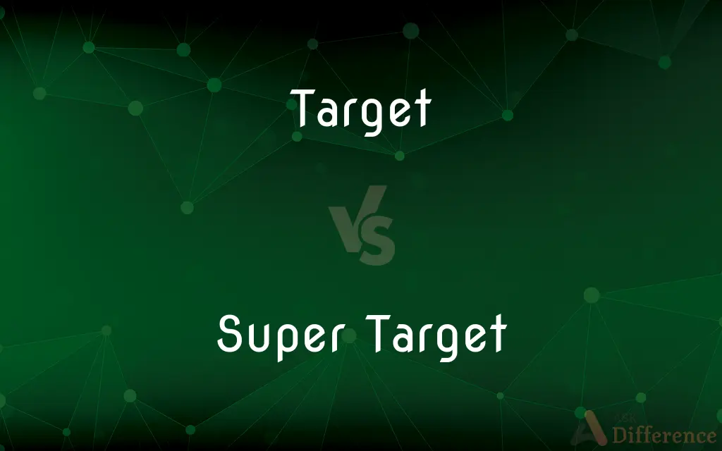 Target vs. Super Target — What's the Difference?