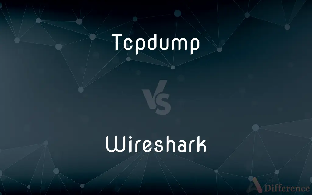 Tcpdump vs. Wireshark — What's the Difference?