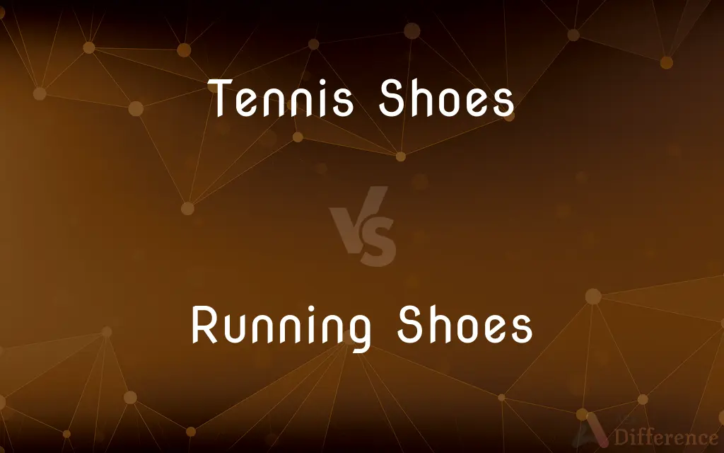 Tennis Shoes vs. Running Shoes — What's the Difference?