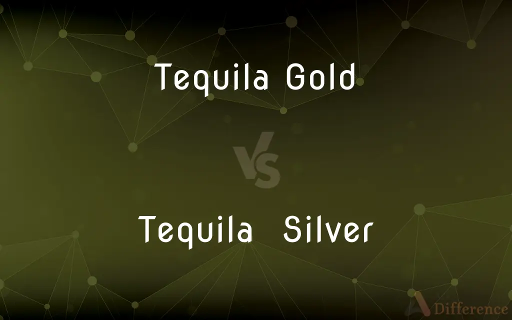 Tequila Gold vs. Tequila Silver — What's the Difference?