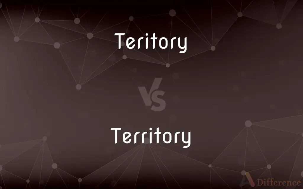 Teritory vs. Territory — Which is Correct Spelling?