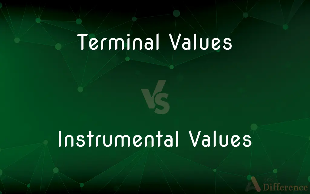 Terminal Values vs. Instrumental Values — What's the Difference?
