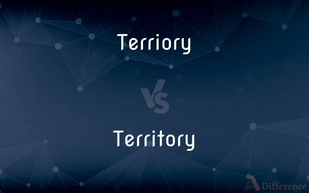 Terriory vs. Territory — Which is Correct Spelling?