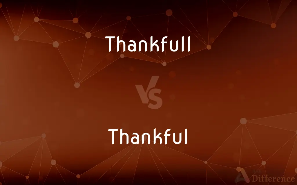 Thankfull vs. Thankful — Which is Correct Spelling?