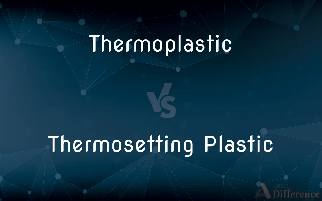 Thermoplastic vs. Thermosetting Plastic — What's the Difference?