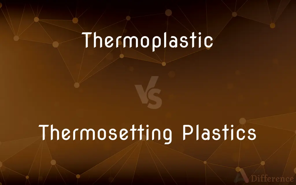 Thermoplastic vs. Thermosetting Plastics — What's the Difference?