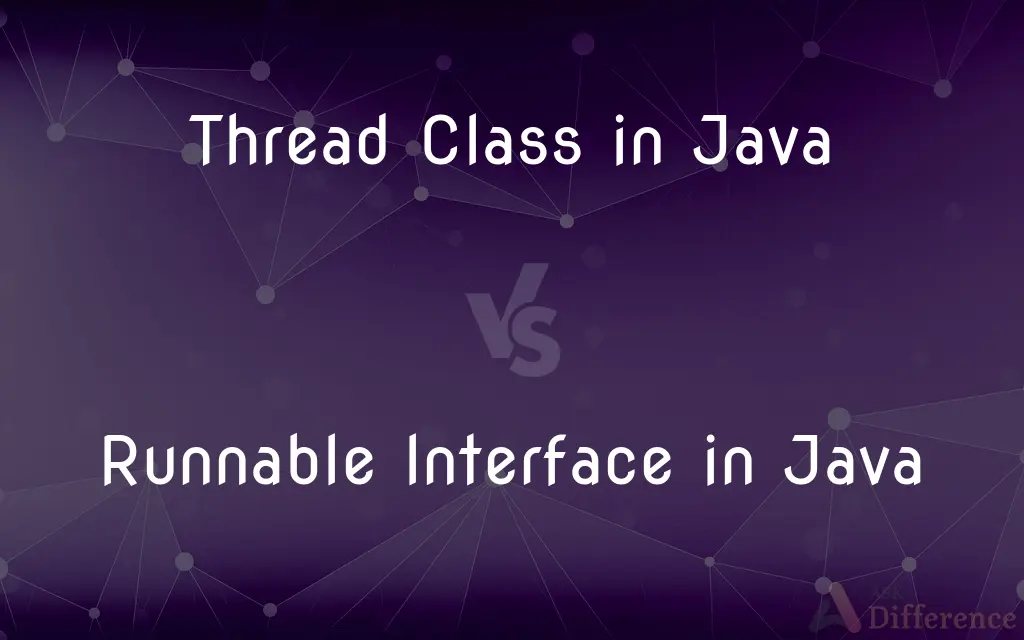 Thread Class in Java vs. Runnable Interface in Java — What's the Difference?