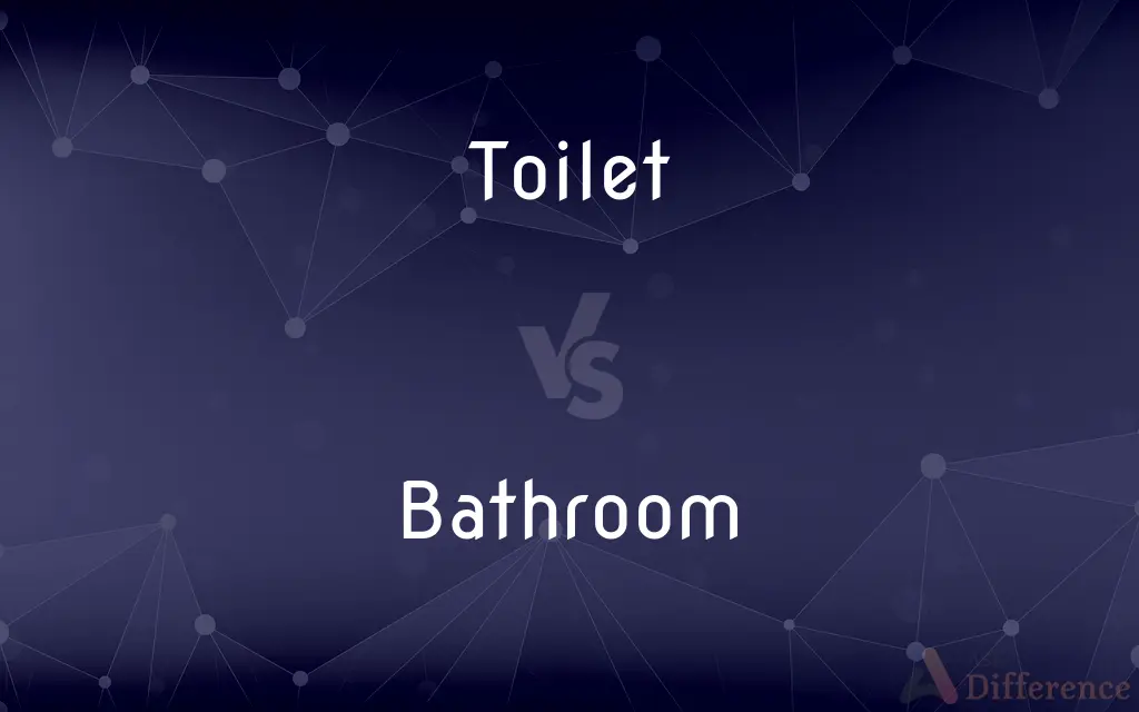 Toilet Vs Bathroom What s The Difference 