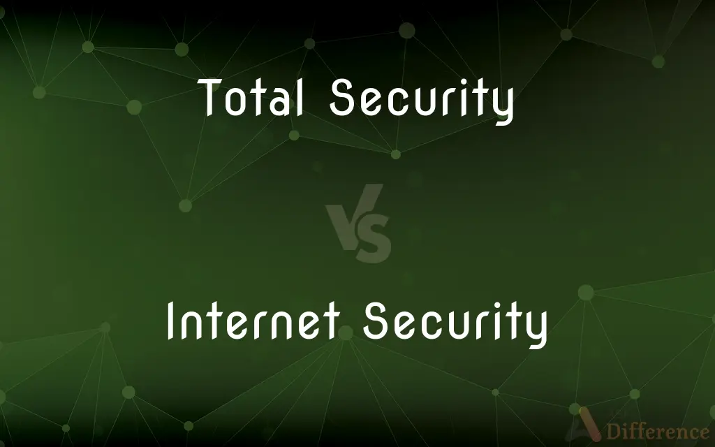 Total Security vs. Internet Security — What's the Difference?