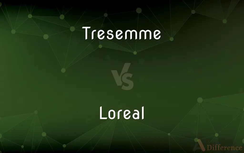 Tresemme vs. Loreal — What's the Difference?