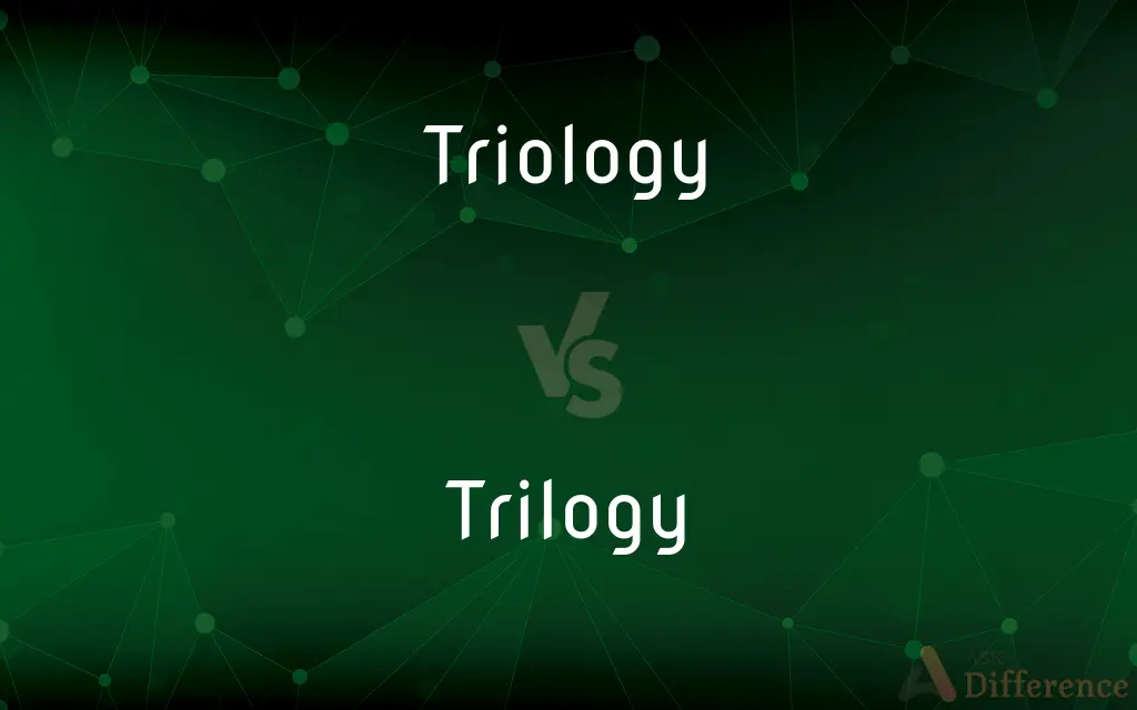 Triology vs. Trilogy — Which is Correct Spelling?