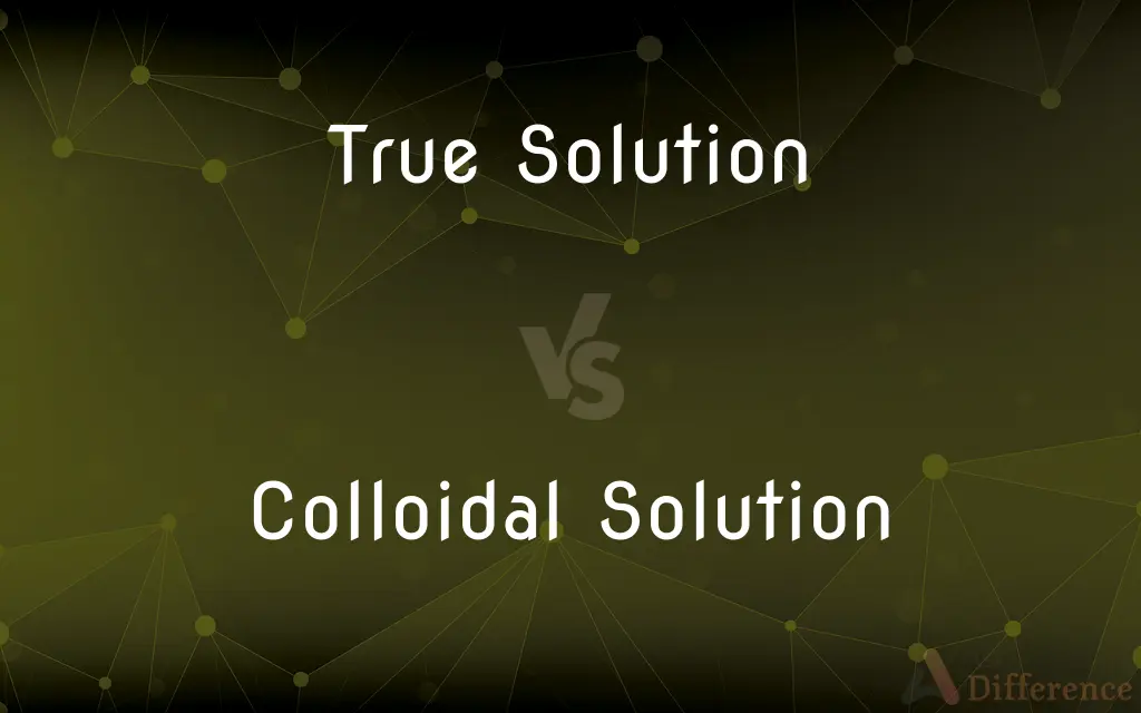 True Solution vs. Colloidal Solution — What’s the Difference?