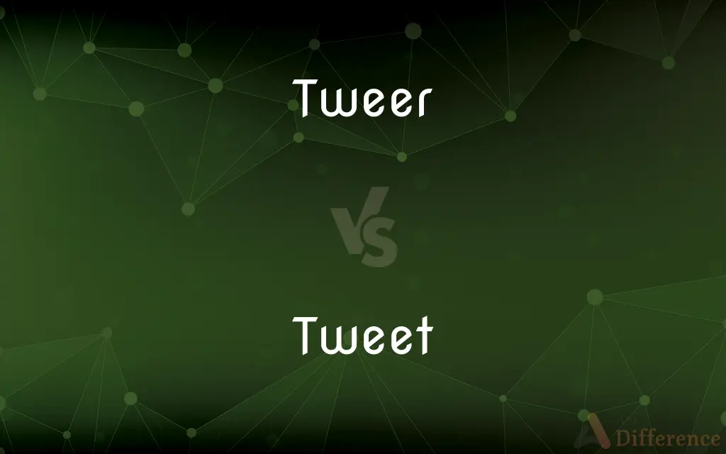 Tweer vs. Tweet — Which is Correct Spelling?