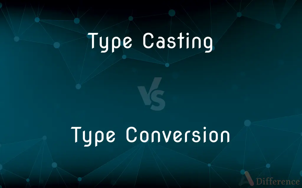 Type Casting vs. Type Conversion — What's the Difference?