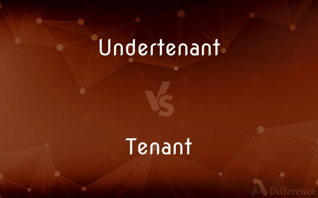 Undertenant vs. Tenant — What's the Difference?