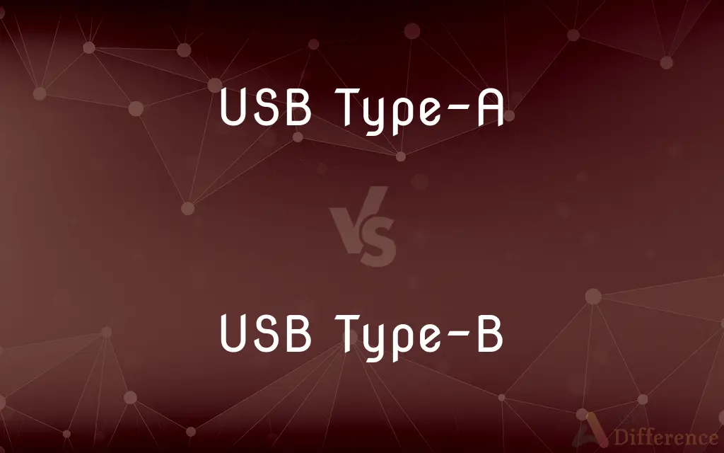 USB Type-A vs. USB Type-B — What's the Difference?