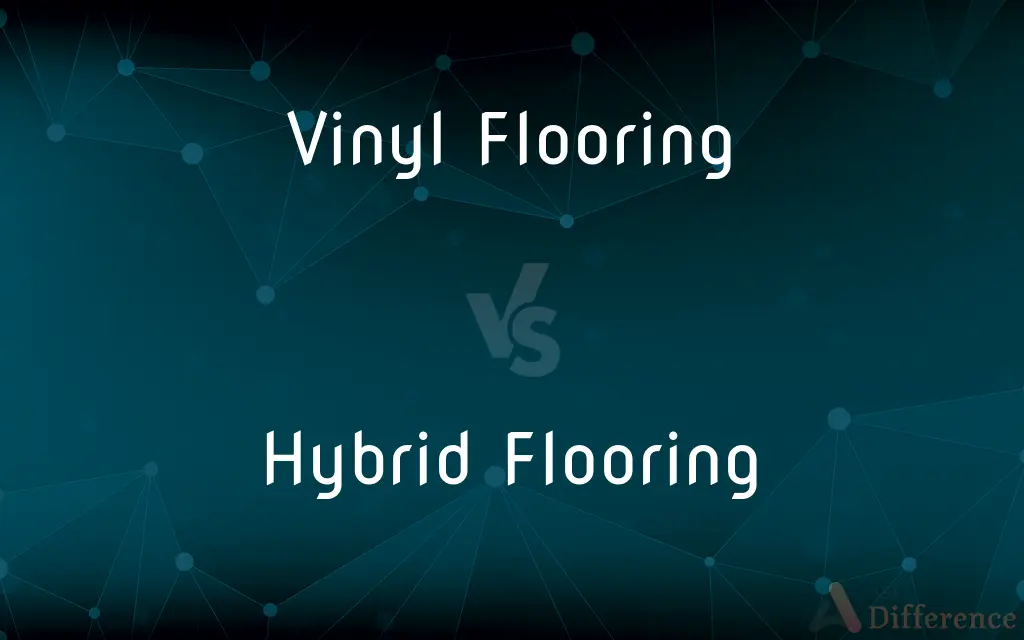 Vinyl Flooring vs. Hybrid Flooring — What's the Difference?