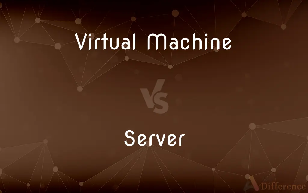 Virtual Machine vs. Server — What's the Difference?