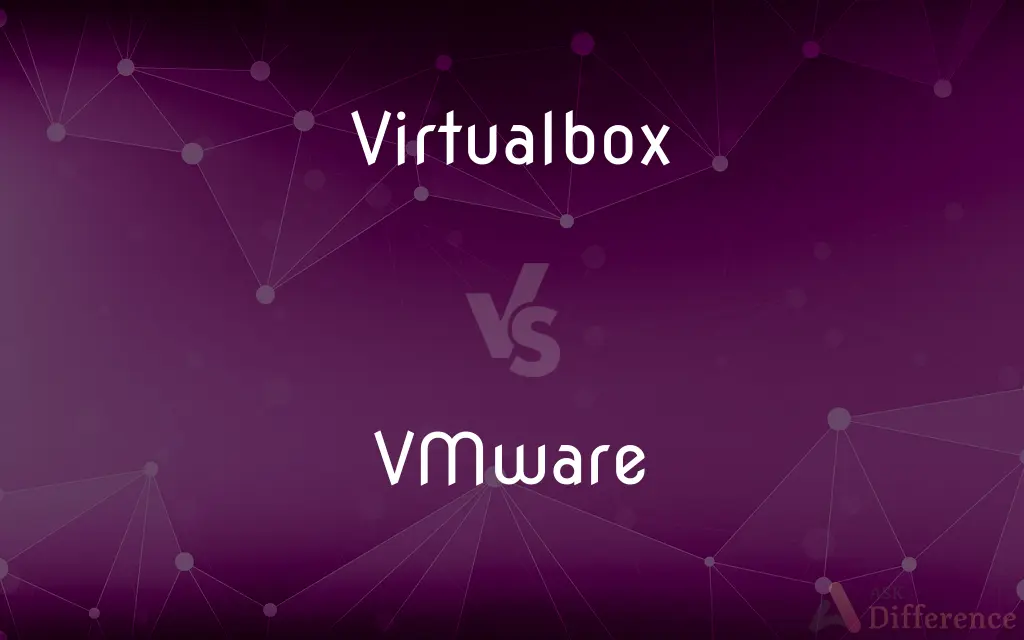 Virtualbox vs. VMware — What's the Difference?