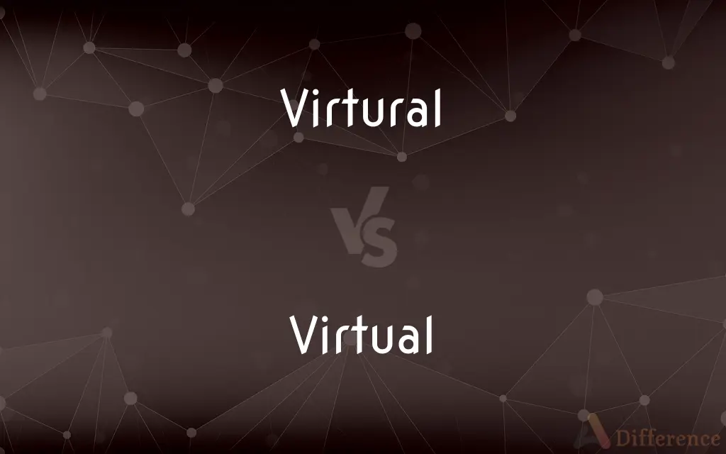 Virtural vs. Virtual — Which is Correct Spelling?