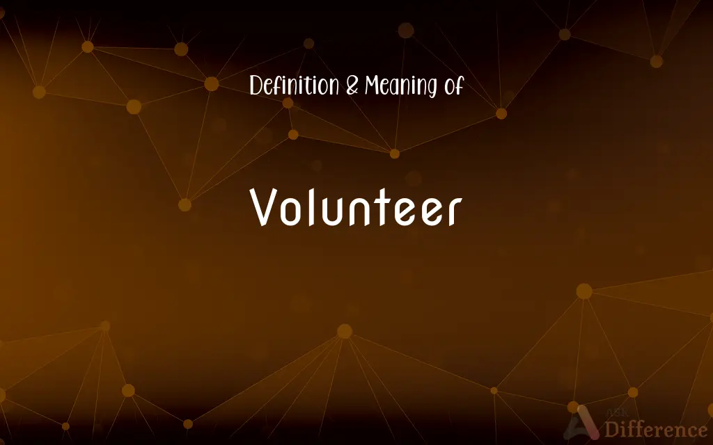 Volunteer