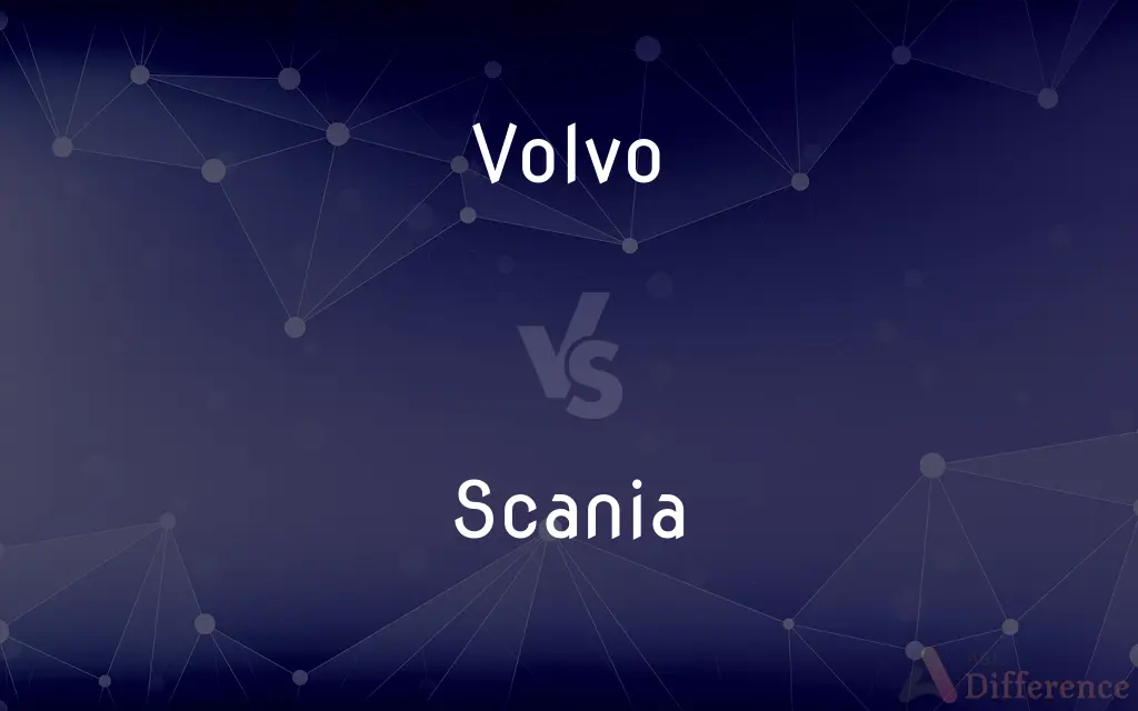 Volvo vs. Scania — What's the Difference?